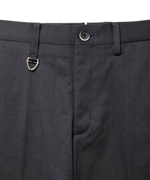 SOLIDO（ソリード）の「C-Manerd スラックス（パンツ・メンズ・C.GRAY/09/BLACK/01/NAVY/40）」の6枚目の写真