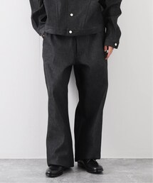EDIFICE（エディフィス）の「【E.TAUTZ / イートウツ】CORE FIELD TROUSERS デニム（その他）」