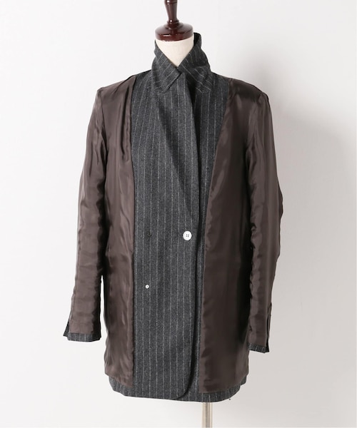 IENA（イエナ）の「LA TORRE ピンストヘリンボンジャケット（）」 - WEAR