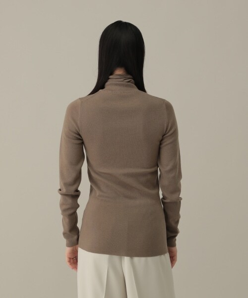 Chaos（カオス）の「18G梳毛タートルネックニットプルオーバー