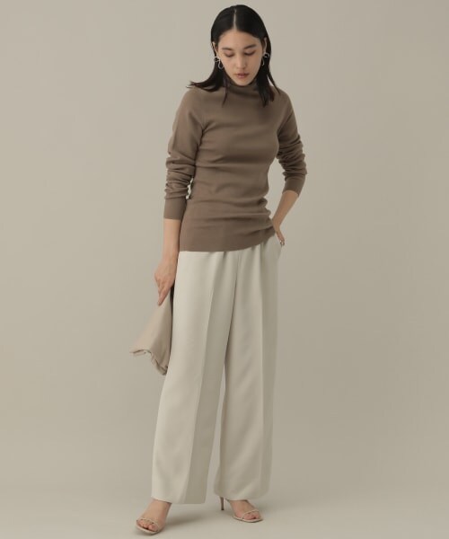 Chaos（カオス）の「18G梳毛タートルネックニットプルオーバー