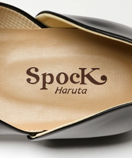 HARUTA（ハルタ）の「【WEB限定】HARUTA レザースポックシューズ（その他・メンズ・BLACK・S/M/L）」の8枚目の写真