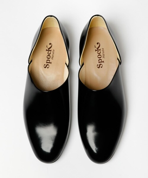 HARUTA（ハルタ）の「【WEB限定】HARUTA レザースポックシューズ（その他・メンズ・BLACK・S/M/L）」の5枚目の写真