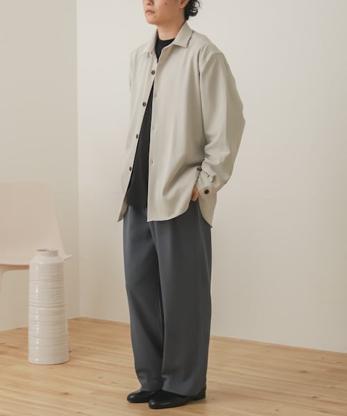 HARUTA（ハルタ）の「【WEB限定】HARUTA レザースポックシューズ（その他・メンズ・BLACK・S/M/L）」の2枚目の写真