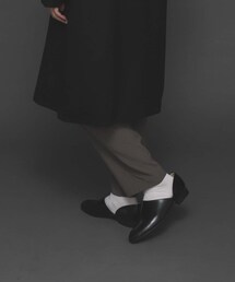 【WEB限定】HARUTA レザースポックシューズ