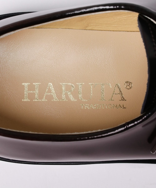 HARUTA(ハルタ)の「HARUTA プレーンレースアップシューズ(その他・メンズ・BLACK/D.BROWN・M/L)」の10枚目の写真