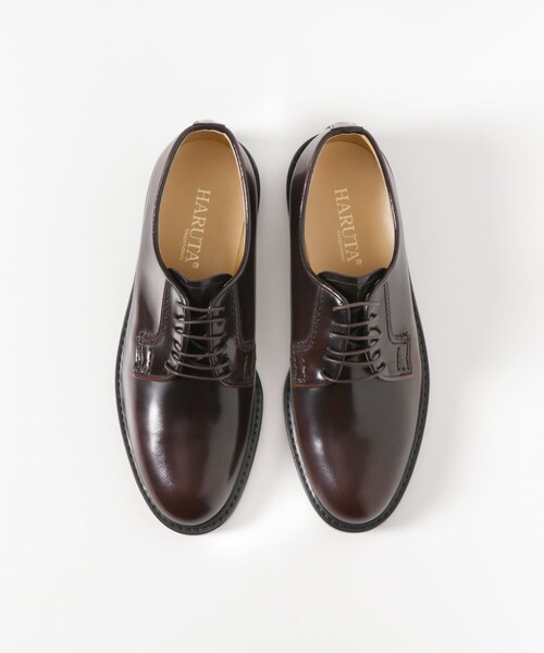HARUTA(ハルタ)の「HARUTA プレーンレースアップシューズ(その他・メンズ・BLACK/D.BROWN・M/L)」の7枚目の写真
