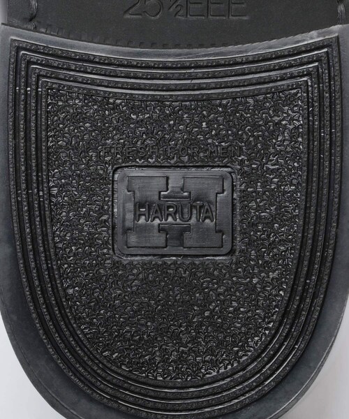 HARUTA(ハルタ)の「HARUTA プレーンレースアップシューズ(その他・メンズ・BLACK/D.BROWN・M/L)」の11枚目の写真