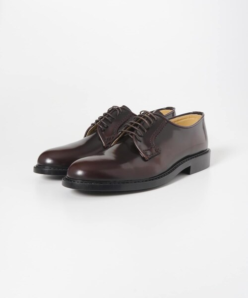 HARUTA(ハルタ)の「HARUTA プレーンレースアップシューズ(その他・メンズ・BLACK/D.BROWN・M/L)」の6枚目の写真