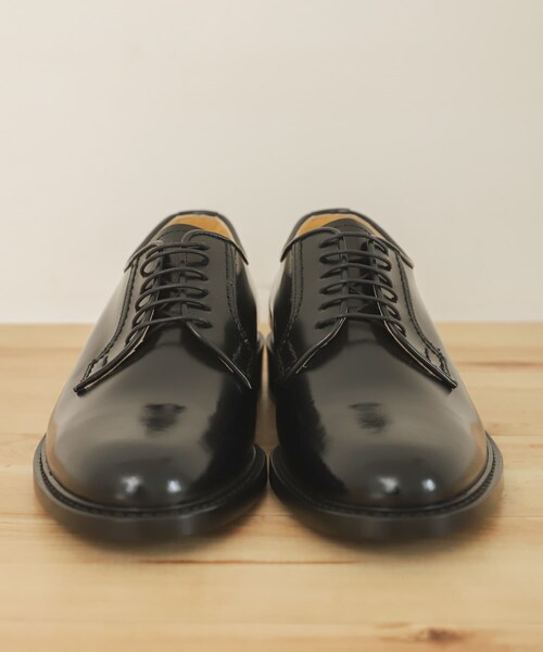 HARUTA(ハルタ)の「HARUTA プレーンレースアップシューズ(その他・メンズ・BLACK/D.BROWN・M/L)」の1枚目の写真