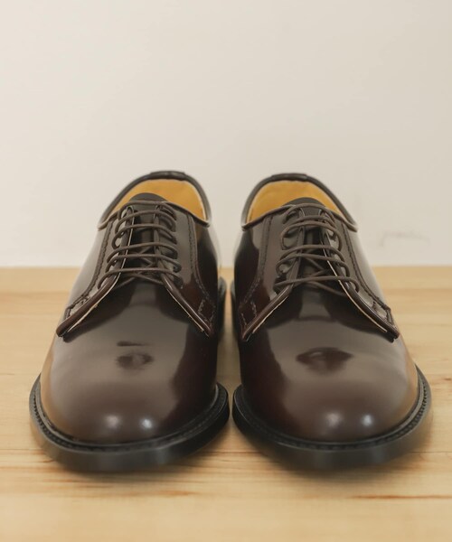 HARUTA(ハルタ)の「HARUTA プレーンレースアップシューズ(その他・メンズ・BLACK/D.BROWN・M/L)」の2枚目の写真