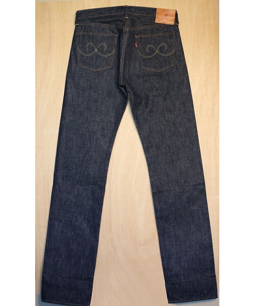 TUCKSHOP（タックショップ）の「RED CLOUD R424, 14.5oz SLIM STRAIGHT DENIM JEANS (WUKONG)（パンツ・メンズ・other・36/34/33/32/31/30/29/28）」の6枚目の写真