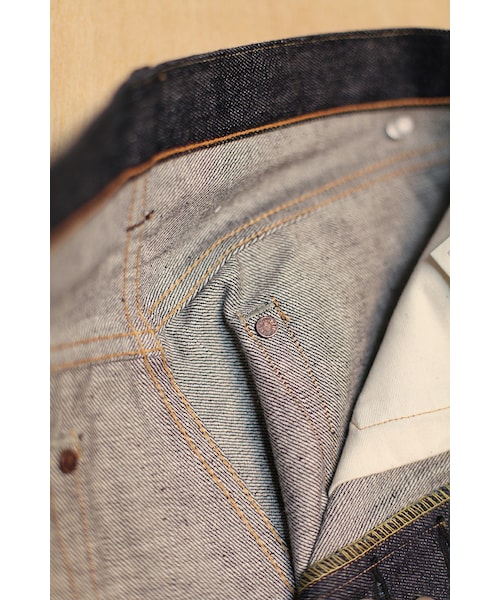 TUCKSHOP（タックショップ）の「RED CLOUD R424, 14.5oz SLIM STRAIGHT DENIM JEANS (WUKONG)（パンツ・メンズ・other・36/34/33/32/31/30/29/28）」の12枚目の写真