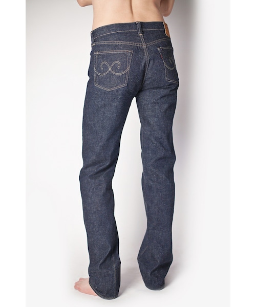 TUCKSHOP（タックショップ）の「RED CLOUD R424, 14.5oz SLIM STRAIGHT DENIM JEANS (WUKONG)（パンツ・メンズ・other・36/34/33/32/31/30/29/28）」の4枚目の写真