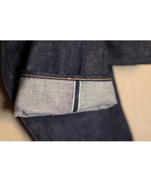 TUCKSHOP（タックショップ）の「RED CLOUD R424, 14.5oz SLIM STRAIGHT DENIM JEANS (WUKONG)（パンツ・メンズ・other・36/34/33/32/31/30/29/28）」の8枚目の写真