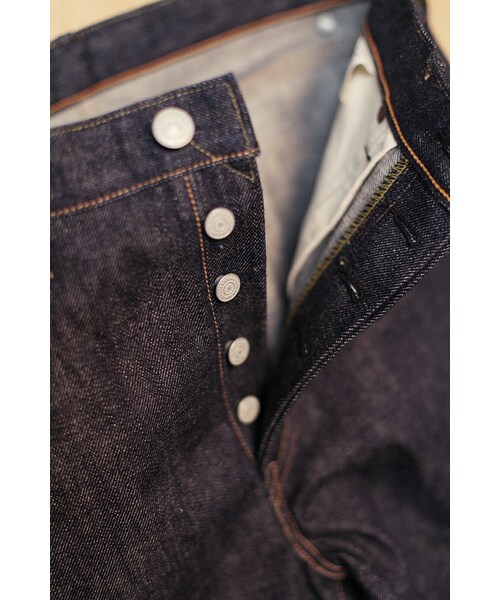TUCKSHOP（タックショップ）の「RED CLOUD R424, 14.5oz SLIM STRAIGHT DENIM JEANS (WUKONG)（パンツ・メンズ・other・36/34/33/32/31/30/29/28）」の13枚目の写真