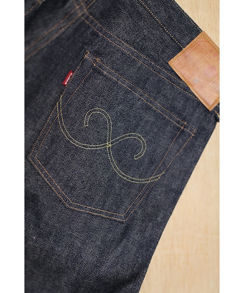 TUCKSHOP（タックショップ）の「RED CLOUD R424, 14.5oz SLIM STRAIGHT DENIM JEANS (WUKONG)（パンツ・メンズ・other・36/34/33/32/31/30/29/28）」の5枚目の写真