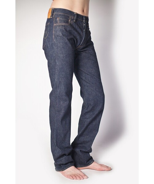 TUCKSHOP（タックショップ）の「RED CLOUD R424, 14.5oz SLIM STRAIGHT DENIM JEANS (WUKONG)（パンツ・メンズ・other・36/34/33/32/31/30/29/28）」の2枚目の写真