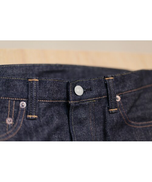 TUCKSHOP（タックショップ）の「RED CLOUD R424, 14.5oz SLIM STRAIGHT DENIM JEANS (WUKONG)（パンツ・メンズ・other・36/34/33/32/31/30/29/28）」の14枚目の写真