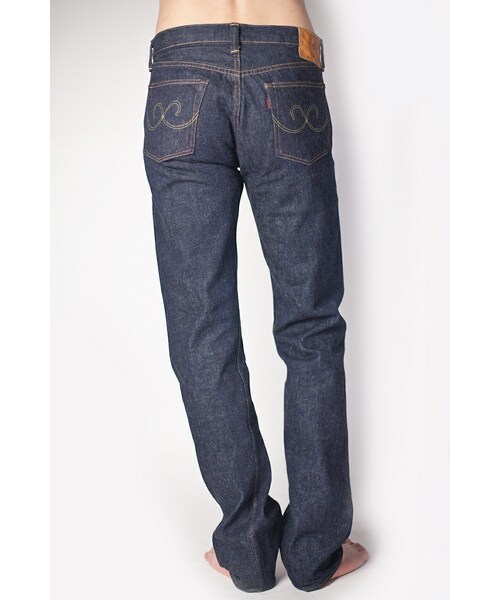 TUCKSHOP（タックショップ）の「RED CLOUD R424, 14.5oz SLIM STRAIGHT DENIM JEANS (WUKONG)（パンツ・メンズ・other・36/34/33/32/31/30/29/28）」の3枚目の写真