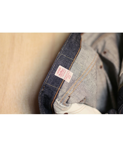 TUCKSHOP（タックショップ）の「RED CLOUD R424, 14.5oz SLIM STRAIGHT DENIM JEANS (WUKONG)（パンツ・メンズ・other・36/34/33/32/31/30/29/28）」の10枚目の写真