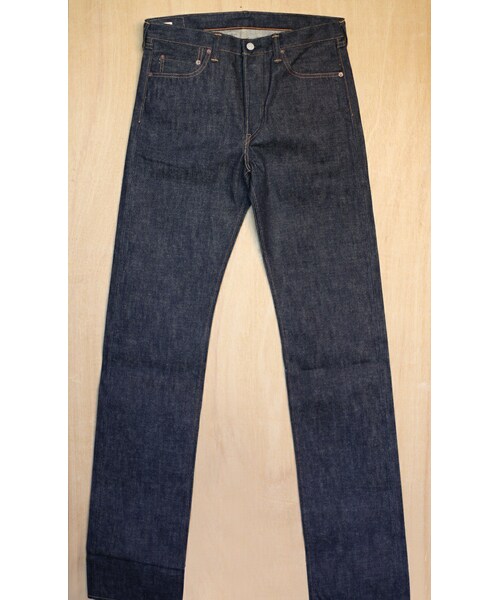 TUCKSHOP（タックショップ）の「RED CLOUD R424, 14.5oz SLIM STRAIGHT DENIM JEANS (WUKONG)（パンツ・メンズ・other・36/34/33/32/31/30/29/28）」の7枚目の写真