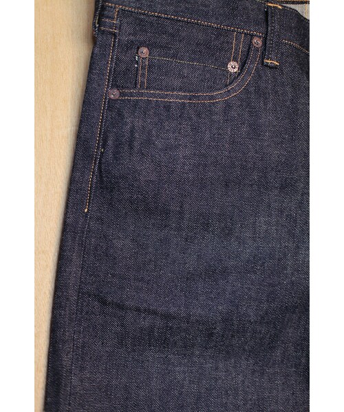 TUCKSHOP（タックショップ）の「RED CLOUD R424, 14.5oz SLIM STRAIGHT DENIM JEANS (WUKONG)（パンツ・メンズ・other・36/34/33/32/31/30/29/28）」の15枚目の写真