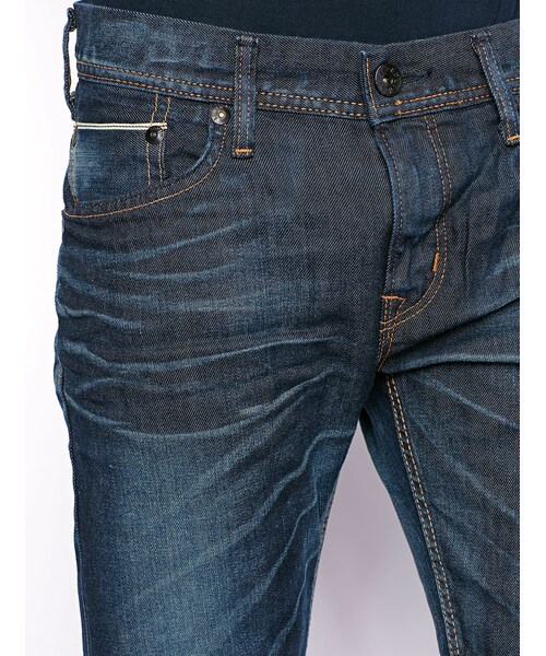 EDWIN（エドウィン）の「Jeans Edwin Sen Sen Black Stretch Skinny