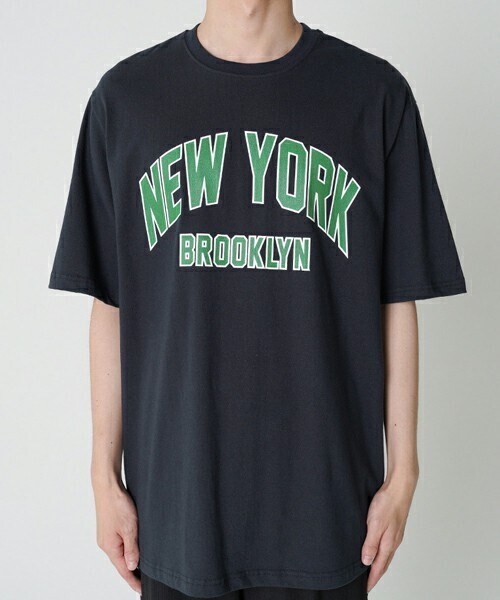 D'MENS by DHOLIC(ディーメンズ)の「ニューヨークTシャツ(Tシャツ/カットソー・メンズ・ホワイト/ブルー/グリーン・ONESIZE)」の3枚目の写真