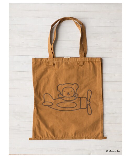 Green　Parks（グリーンパークス）の「■miffy コレクターズサックDickBruna（財布/小物・グレー/マスタード・F）」の14枚目の写真