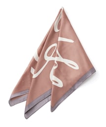 GRL | ロゴ配色スカーフ(バンダナ/スカーフ)