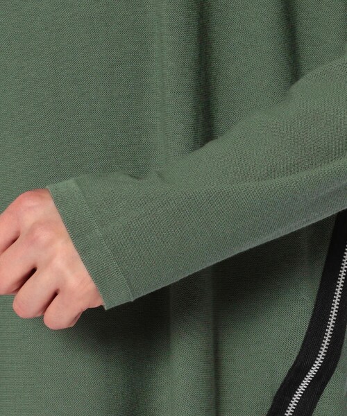 BACKLASH（バックラッシュ）の「ISAMUKATAYAMA BACKLASH THE COVERS/バックラッシュ ザ カバーズ/COTTON KNIT PULLOVER（トップス・メンズ・BLACK/GREY/GREEN・F）」の5枚目の写真