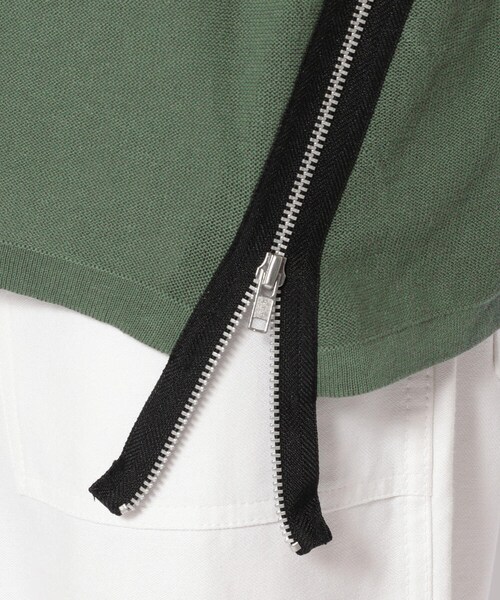 BACKLASH（バックラッシュ）の「ISAMUKATAYAMA BACKLASH THE COVERS/バックラッシュ ザ カバーズ/COTTON KNIT PULLOVER（トップス・メンズ・BLACK/GREY/GREEN・F）」の7枚目の写真