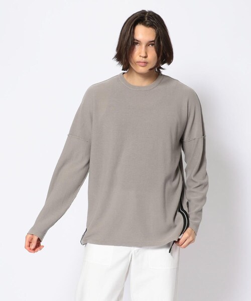 BACKLASH（バックラッシュ）の「ISAMUKATAYAMA BACKLASH THE COVERS/バックラッシュ ザ カバーズ/COTTON KNIT PULLOVER（トップス・メンズ・BLACK/GREY/GREEN・F）」の11枚目の写真