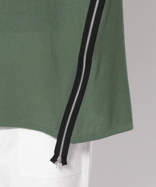 BACKLASH（バックラッシュ）の「ISAMUKATAYAMA BACKLASH THE COVERS/バックラッシュ ザ カバーズ/COTTON KNIT PULLOVER（トップス・メンズ・BLACK/GREY/GREEN・F）」の6枚目の写真