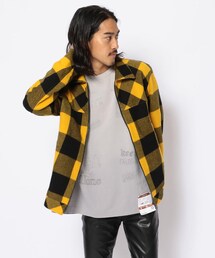 ISAMUKATAYAMA BACKLASH/イサムカタヤマ バックラッシュ/RANDOMLCHECK ZIP BLOUSON
