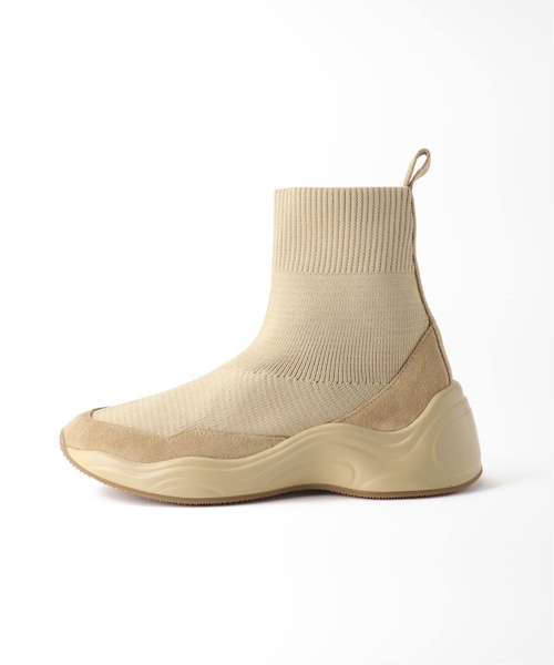 LE TALON(ルタロン)の「ニットスニーカーブーツ()」 - WEAR LE TALON(ルタロン)の「ニットスニーカーブーツ()」 - WEAR