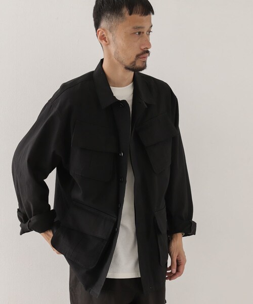 ARMY TWILL Rip Stop Fatigue Jacket