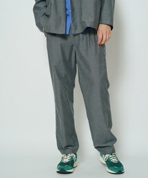 CIAOPANIC | 【So_lemn/ソレム】セットアップ2タックスラックスパンツ/パンツ単品(その他パンツ)