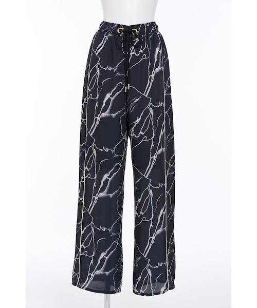 Crayme,（クレイミー）の「Smoke Marble Pants（その他パンツ・レディース・ホワイト/ブルー/ブラック・SMALL/MEDIUM）」の3枚目の写真