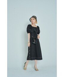 crayme,　ワンピース　オフショルダー　ホワイト　クレイミー crayme,ワンピースオフショルダーホワイトクレイミー
