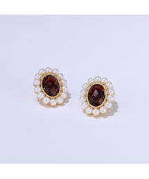Crayme, | Pearl Flower Pierce(ピアス（両耳用）)