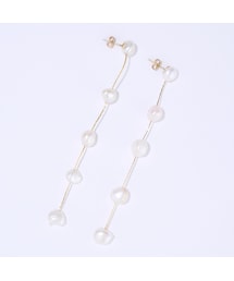 Crayme, | Baroque Pearl Pierce(ピアス（両耳用）)