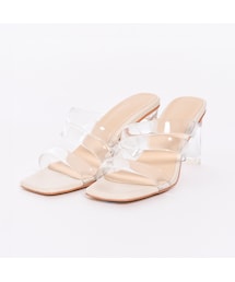 Clear Nude Sandals