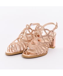 Crayme, | Bone Glitter Sandals(サンダル)