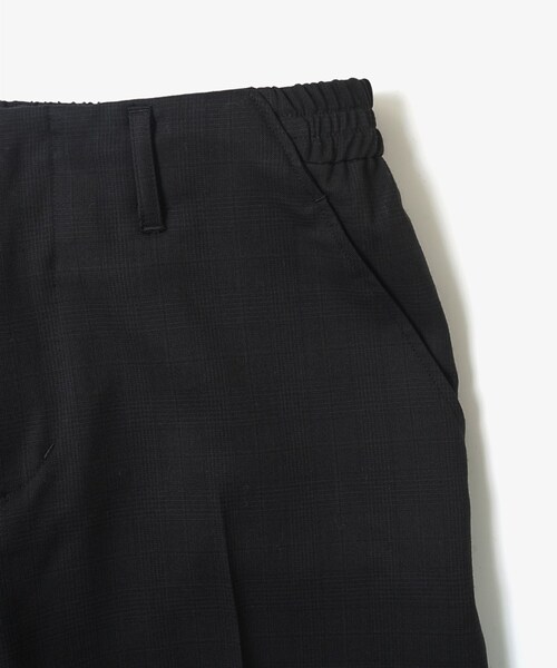 Name.（ネーム）の「WOOL CHECK EASY SLACKS（その他・メンズ・その他・1）」の3枚目の写真