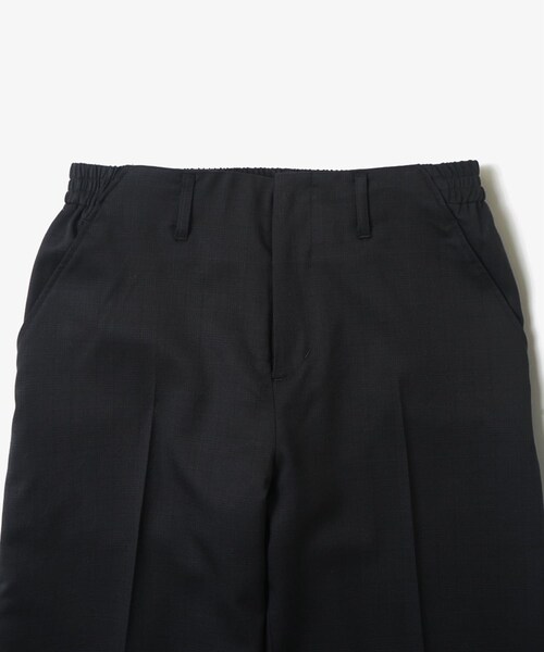 Name.（ネーム）の「WOOL CHECK EASY SLACKS（その他・メンズ・その他・1）」の2枚目の写真