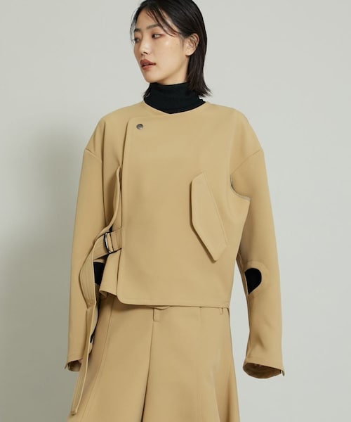 UJOH（ウジョー）の「セパレートブルゾン U783-Y02-901（）」 - WEAR