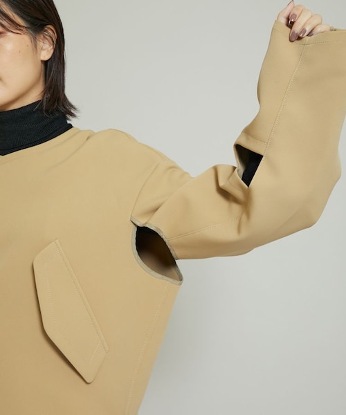 UJOH（ウジョー）の「セパレートブルゾン U783-Y02-901（）」 - WEAR