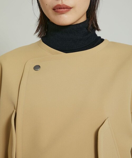 UJOH（ウジョー）の「セパレートブルゾン U783-Y02-901（）」 - WEAR